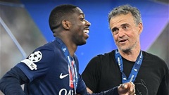 Ousmane Dembele: ‘Luis Enrique bảo tôi phải làm gương cả trong lẫn ngoài sân cỏ’
